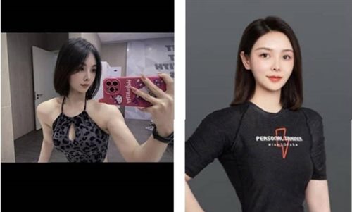 62387-【极品泄密】杭州健身美女高翊晨图影泄密 女神吃鸡嫩穴后入.jpg